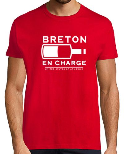 Camiseta breton apoyado - camiseta - latostadora.com - Modalova