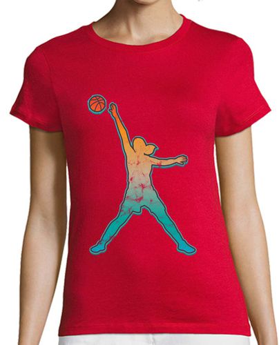 Camiseta mujer Basketball chica - latostadora.com - Modalova