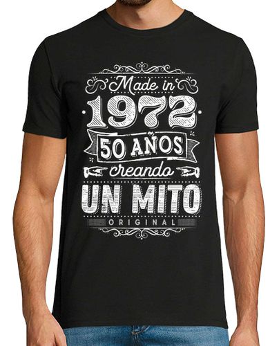 Camiseta 50 años creando un mito. 1972 - latostadora.com - Modalova