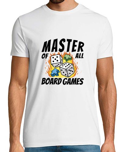 Camiseta maestro de todos los juegos de mesa - latostadora.com - Modalova