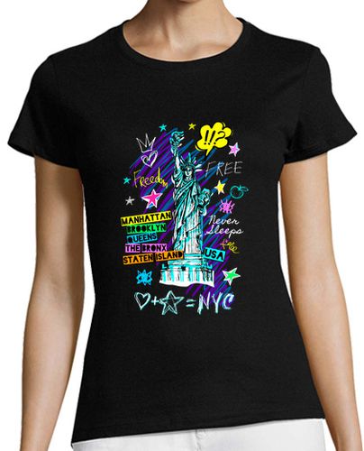 Camiseta mujer Camiseta New York laTostadora - latostadora.com - Modalova