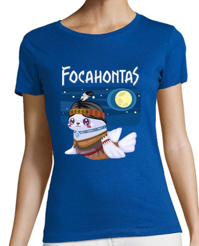 Camiseta mujer Focahontas Camiseta Chica - latostadora.com - Modalova