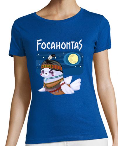 Camiseta mujer Focahontas Camiseta Chica laTostadora - latostadora.com - Modalova