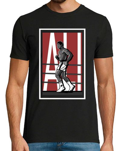 Camiseta Camiseta Muhammad Ali - latostadora.com - Modalova