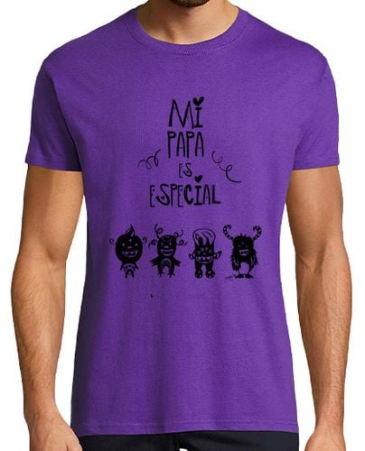 Camiseta Hombre Manga Corta papa es especial laTostadora - latostadora.com - Modalova