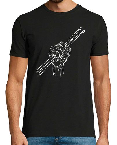 Camiseta drum power-music-rock metal - latostadora.com - Modalova