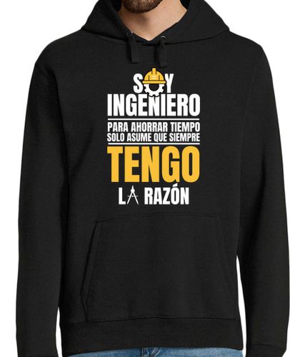 Sudadera Con Capucha Para Hombre soy ingeniero asume que siempre tengo l laTostadora - latostadora.com - Modalova