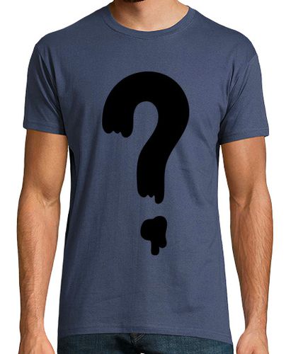 Camiseta Hombre Manga Corta Interrogación - Gravity Falls laTostadora - latostadora.com - Modalova