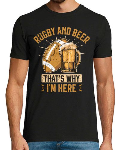Camiseta regalo de jugador de rugby de rugby y c - latostadora.com - Modalova