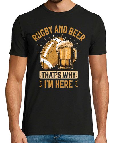 Camiseta regalo de jugador de rugby de rugby y c laTostadora - latostadora.com - Modalova