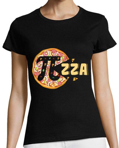 Camiseta mujer pastel pizza amor pi graciosas matemáti - latostadora.com - Modalova