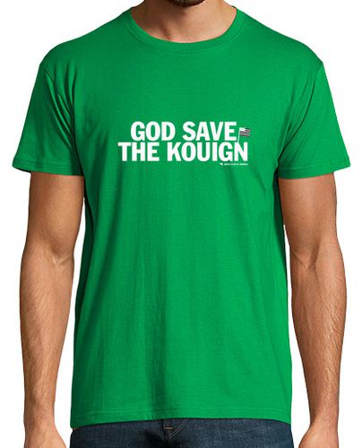 Camiseta god save the kouign - latostadora.com - Modalova
