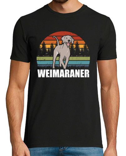Camiseta dueño de perro weimaraner weimaraner - latostadora.com - Modalova