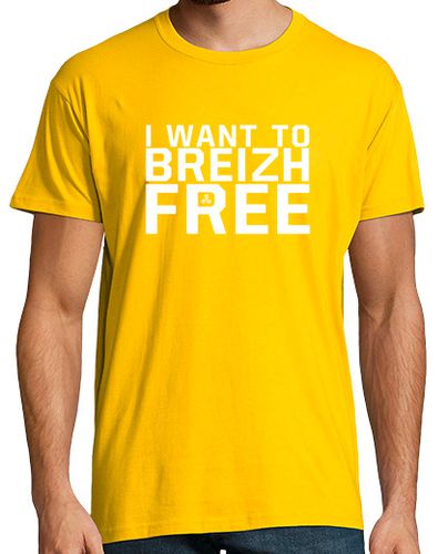 Camiseta quiero breizh libre - camiseta - latostadora.com - Modalova