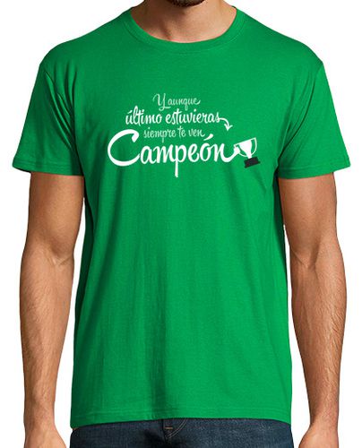 Camiseta Siempre Campeón - latostadora.com - Modalova