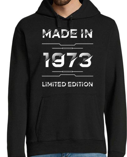 Sudadera Con Capucha Para Hombre hecho en 1973 edición limitada laTostadora - latostadora.com - Modalova