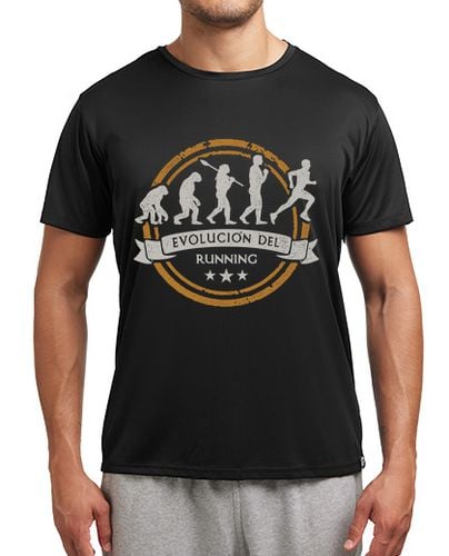 Camiseta deportiva Evolución del Running - Runner laTostadora - latostadora.com - Modalova