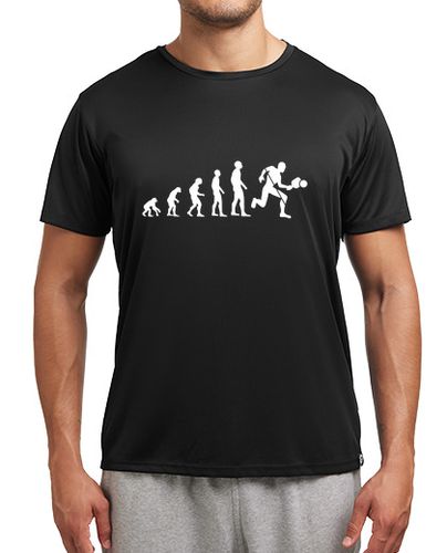 Camiseta deportiva evolución del humor padel padel laTostadora - latostadora.com - Modalova