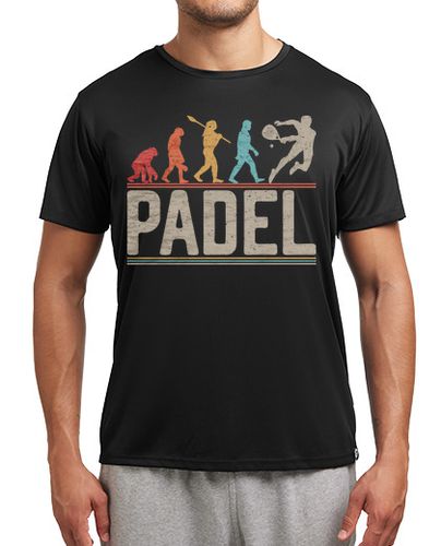 Camiseta deportiva pádel evolución jugador de pádel - latostadora.com - Modalova
