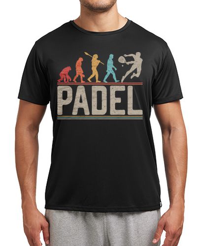 Camiseta deportiva pádel evolución jugador de pádel laTostadora - latostadora.com - Modalova