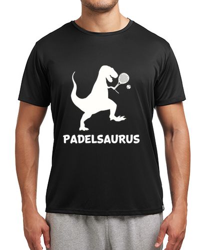 Camiseta deportiva Padel Tennis T Rex como Dino Padel - latostadora.com - Modalova