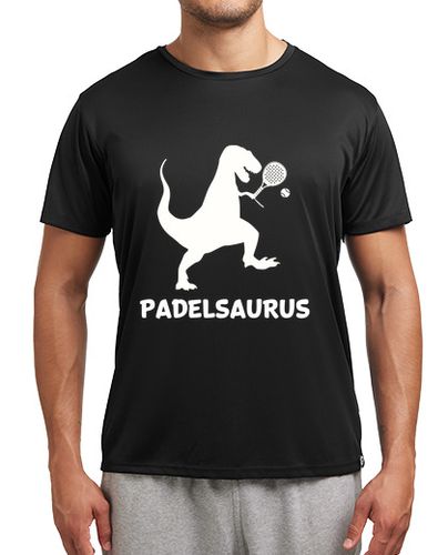 Camiseta deportiva Padel Tennis T Rex como Dino Padel laTostadora - latostadora.com - Modalova