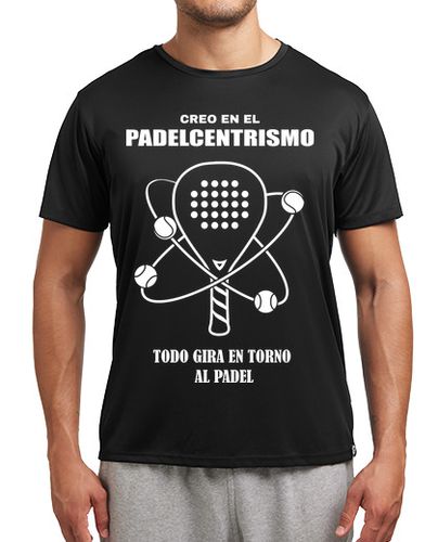 Camiseta deportiva padelcentrismo - latostadora.com - Modalova