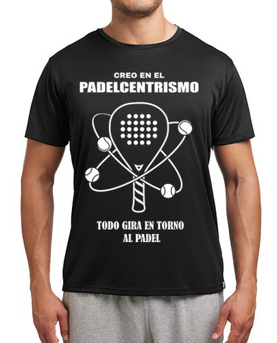 Camiseta deportiva padelcentrismo laTostadora - latostadora.com - Modalova