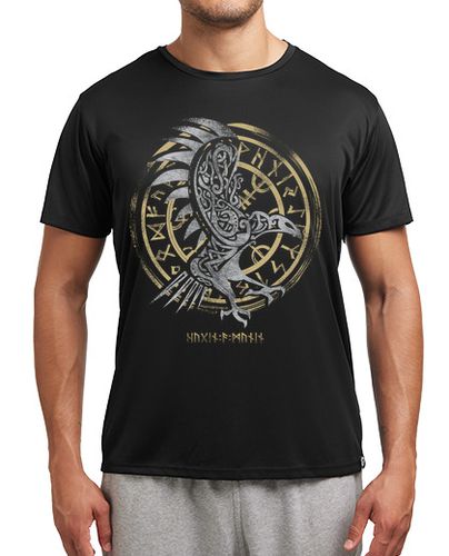 Camiseta deportiva Cuervo de Odin solo - latostadora.com - Modalova