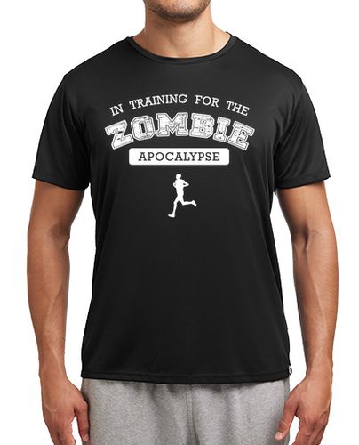 Camiseta deportiva In Training For The Zombie Apocalypse - latostadora.com - Modalova