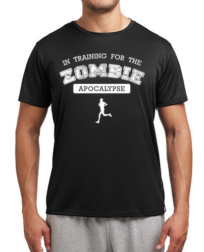 Camiseta deportiva In Training For The Zombie Apocalypse laTostadora - latostadora.com - Modalova