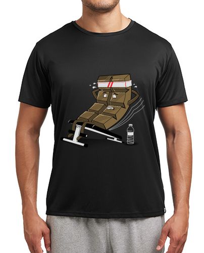 Camiseta deportiva Choco abdominal laTostadora - latostadora.com - Modalova