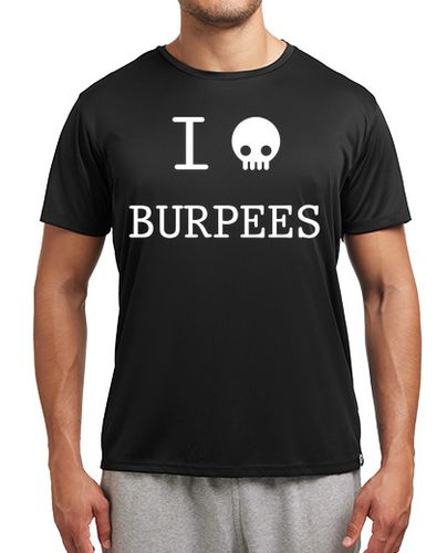 Camiseta deportiva I Hate Burpees - CrossFit laTostadora - latostadora.com - Modalova