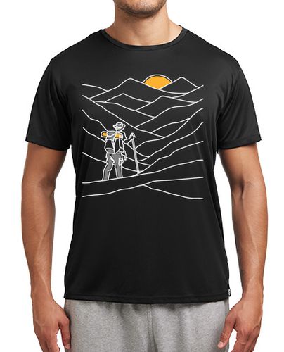 Camiseta Hombre Deportiva caminante laTostadora - latostadora.com - Modalova