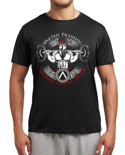 Camiseta deportiva Spartan Gym laTostadora - latostadora.com - Modalova