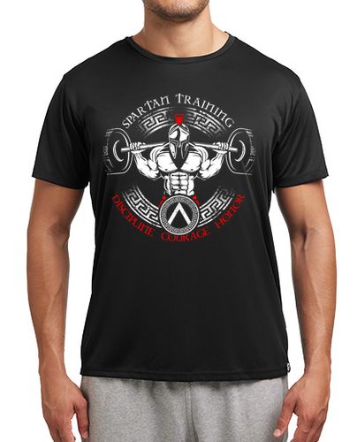 Camiseta Spartan Gym - latostadora.com - Modalova
