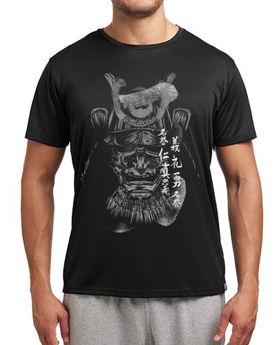 Camiseta deportiva Samurai Bushido BN - latostadora.com - Modalova