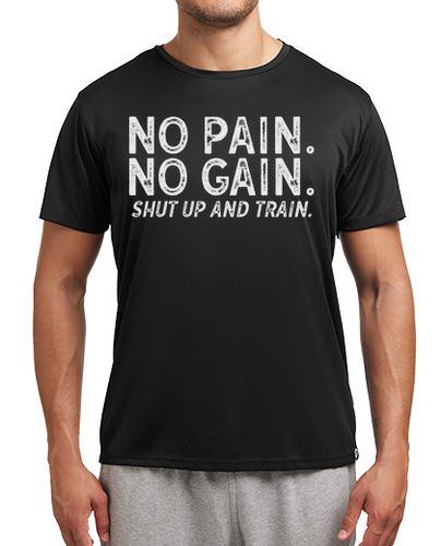 Camiseta deportiva No Pain No Gain - latostadora.com - Modalova