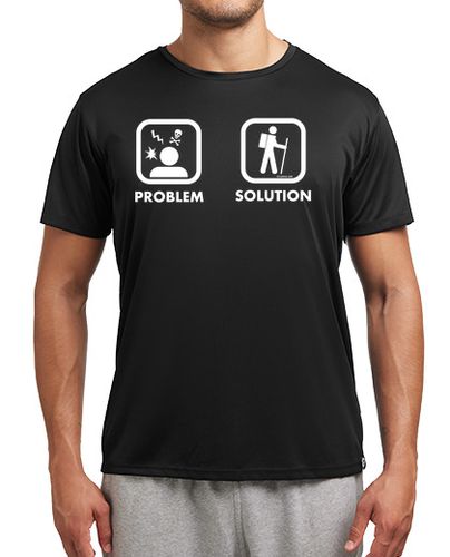Camiseta deportiva Problem Solution Trek - latostadora.com - Modalova