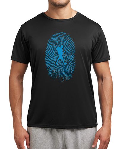 Camiseta deportiva Hiker Fingerprint - latostadora.com - Modalova
