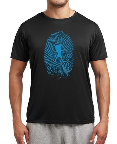 Camiseta deportiva Hiker Fingerprint laTostadora - latostadora.com - Modalova