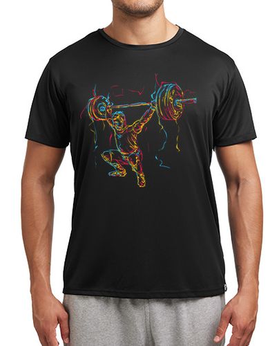 Camiseta Hombre Deportiva Halterofilia laTostadora - latostadora.com - Modalova