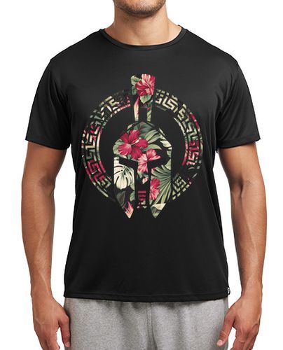 Camiseta deportiva Spartan flowers - latostadora.com - Modalova