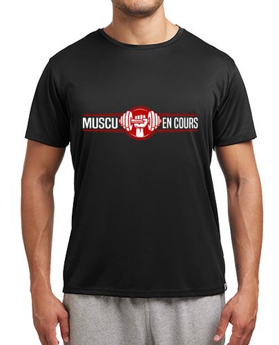 Camiseta Hombre Deportiva culturismo - entrenamiento con pesas laTostadora - latostadora.com - Modalova