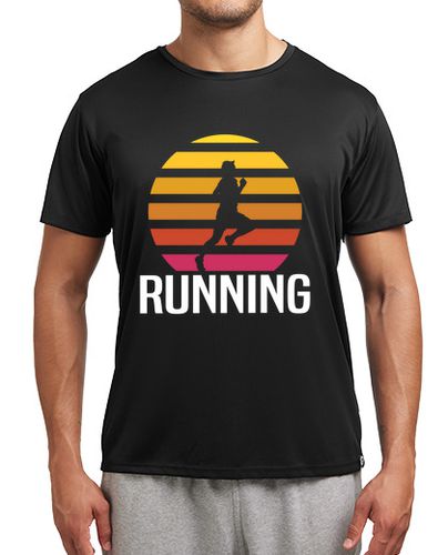 Camiseta Hombre Deportiva corriendo regalo corriendo laTostadora - latostadora.com - Modalova