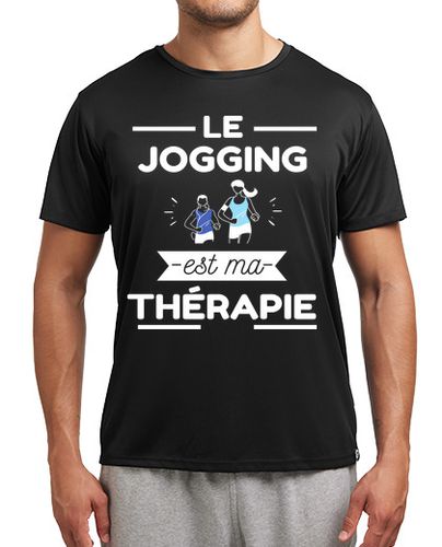 Camiseta camiseta jogging mi terapia jogging - latostadora.com - Modalova