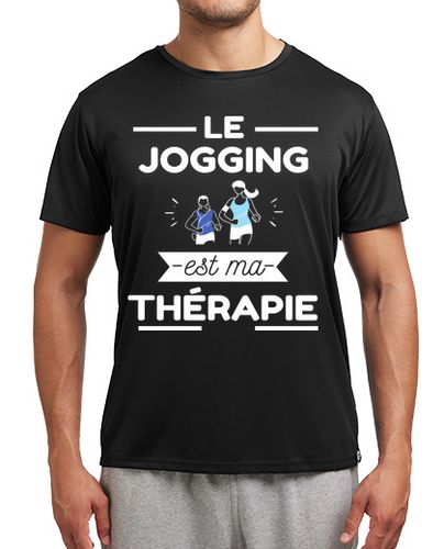 Camiseta deportiva camiseta jogging mi terapia jogging - latostadora.com - Modalova