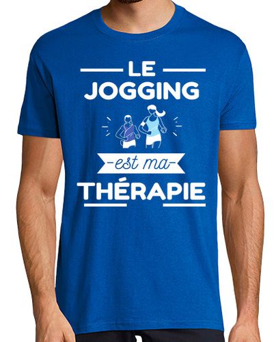 Camiseta jogging mi terapia jogging - latostadora.com - Modalova