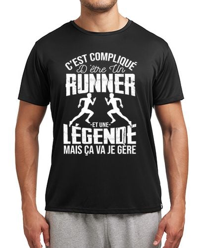Camiseta deportiva regalo legendario corredor corriendo - latostadora.com - Modalova