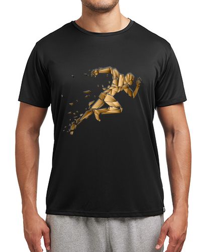 Camiseta deportiva arte corredor - latostadora.com - Modalova
